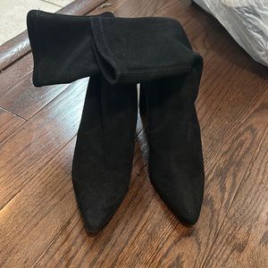 Stuart Weitzman Suede Booties